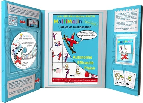 COFFRET MULTIMALIN DE MULTIPLICATION + DVD