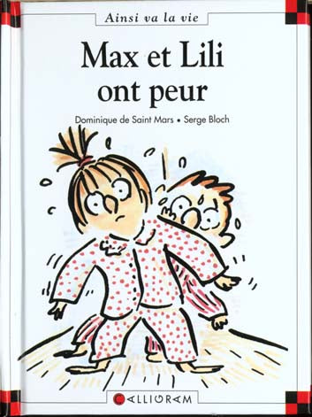 Ainsi va la vie (Bloch) -17- Max et Lili ont peur