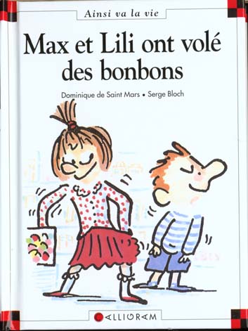Ainsi va la vie (Bloch) -18- Max et Lili ont volé des bonbons