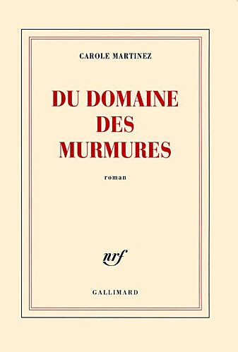 DU DOMAINE DES MURMURES