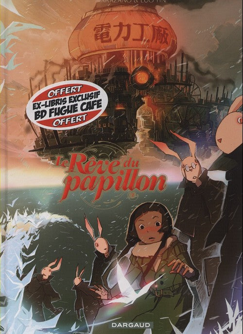 Le rêve du papillon -2- Stupides ! Stupides espions !