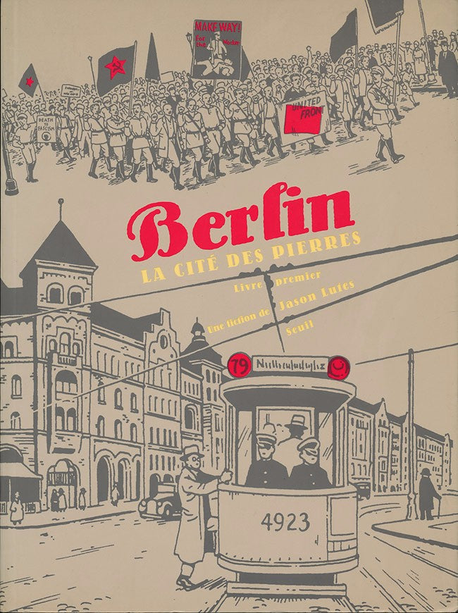BERLIN T01 LA CITE DES PIERRES