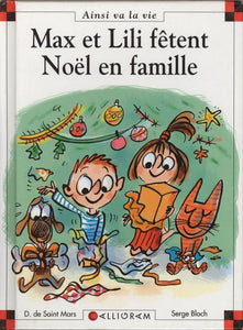 Ainsi va la vie (Bloch) -82- Max et Lili fêtent Noël en famille