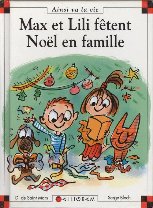 Ainsi va la vie (Bloch) -82- Max et Lili fêtent Noël en famille