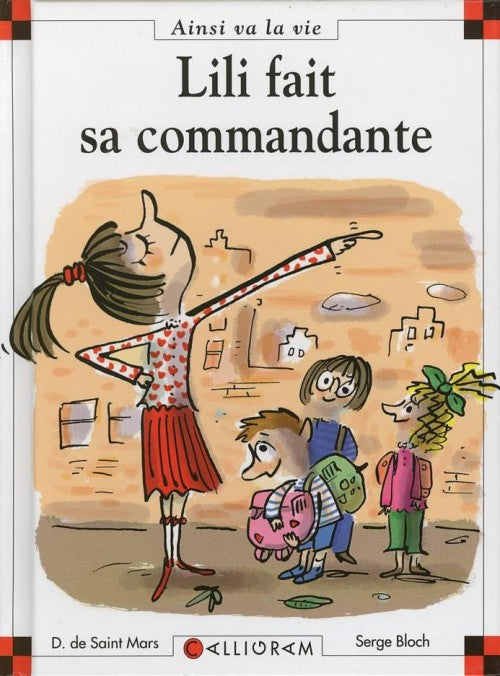 LILI FAIT SA COMMANDANTE T88
