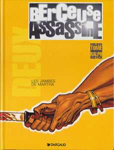 BERCEUSE ASSASSINE - TOME 2 - LES JAMBES DE MARTHA