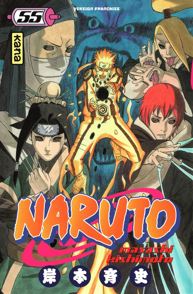 NARUTO - TOME 55