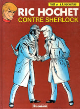 Charger l&#39;image dans la galerie, RIC HOCHET T44 RIC HOCHET CONTRE SHERLOCK

