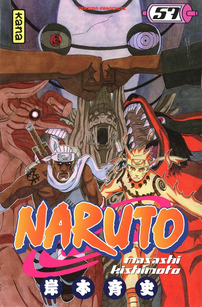 NARUTO - TOME 57