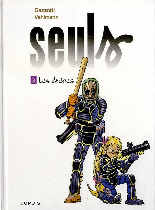 Seuls -8- Les Arènes