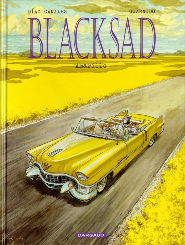 BLACKSAD - TOME 5 - AMARILLO