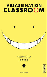 ASSASSINATION CLASSROOM - TOME 1