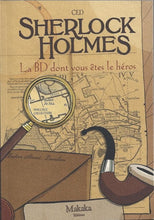 Charger l&#39;image dans la galerie, Sherlock Holmes - La BD dont vous êtes le héros -1- Livre 1
