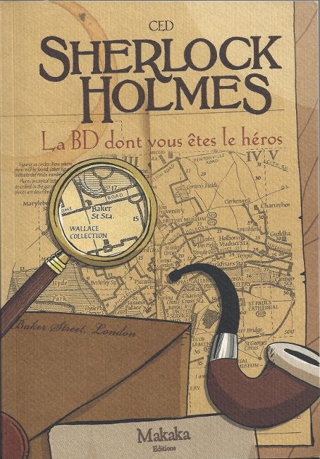 Sherlock Holmes - La BD dont vous êtes le héros -1- Livre 1