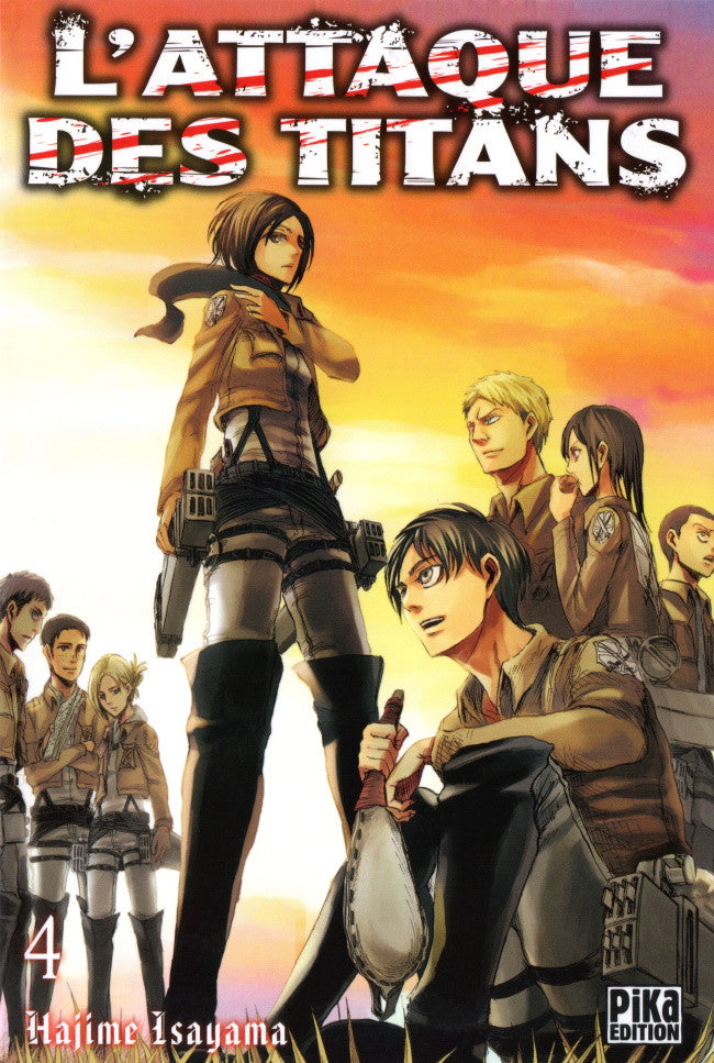 L'ATTAQUE DES TITANS T04