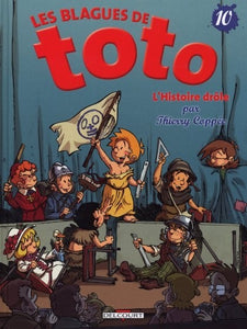 Les blagues de Toto -10- L'Histoire drôle