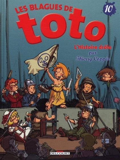 Les blagues de Toto -10- L'Histoire drôle