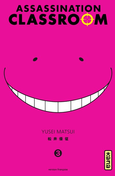 ASSASSINATION CLASSROOM - TOME 3
