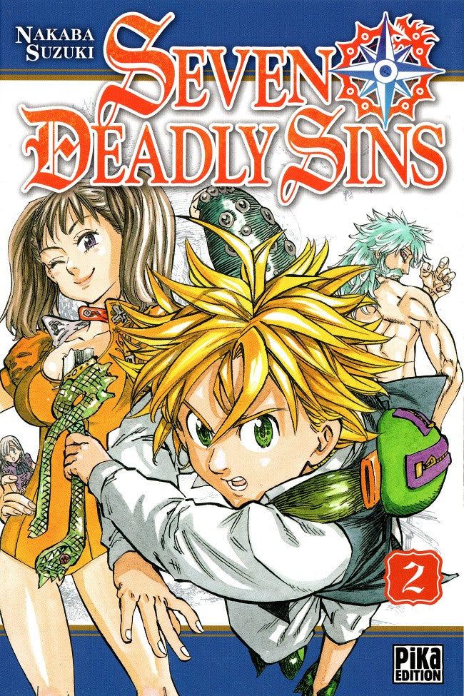 SEVEN DEADLY SINS T02