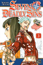 Charger l&#39;image dans la galerie, SEVEN DEADLY SINS T03
