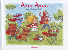 Charger l&#39;image dans la galerie, ANA ANA - T05 - ANA ANA - SUPER-HEROS EN HERBE
