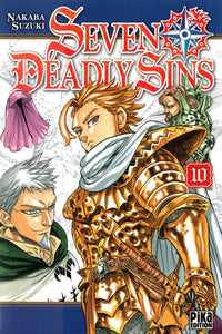 SEVEN DEADLY SINS T10