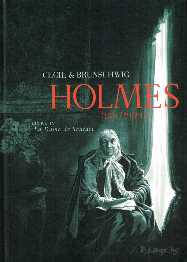 HOLMES, IV - LA DAME DE SCUTARI