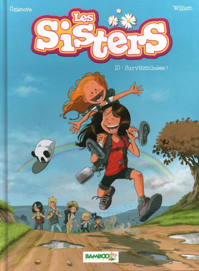Les sisters -10- Survitaminées !