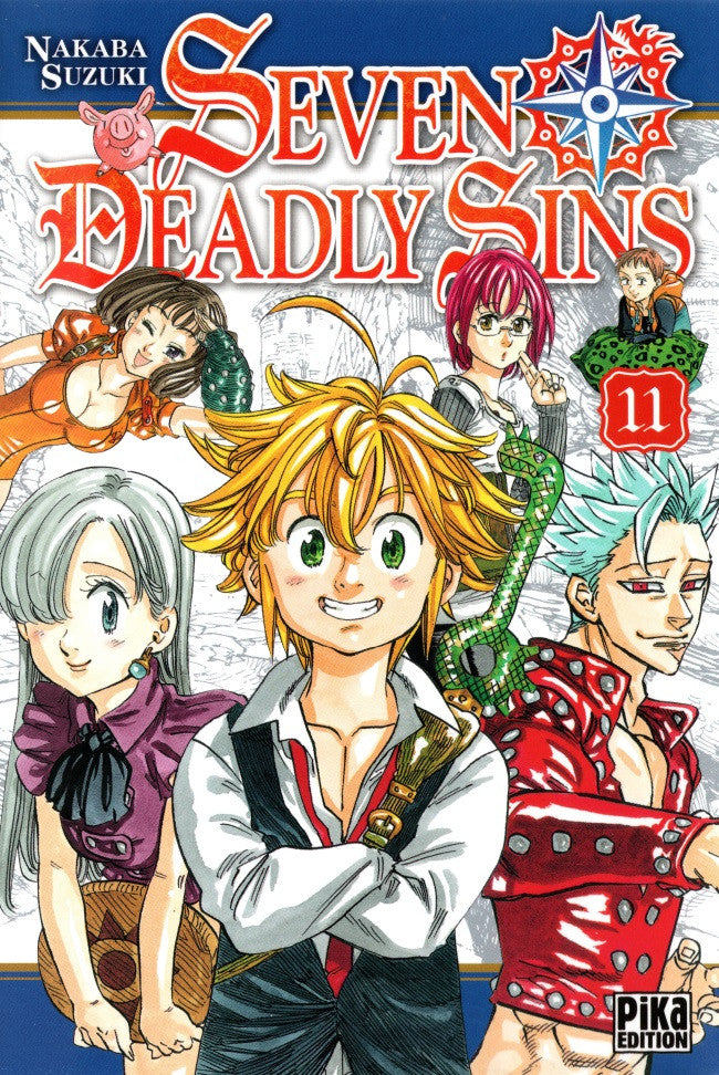 SEVEN DEADLY SINS T11