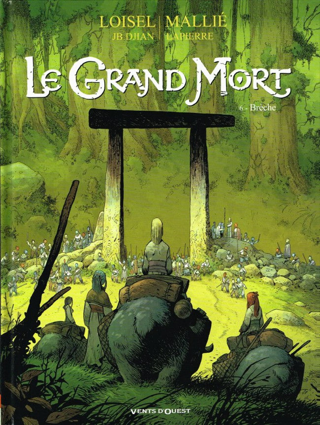 LE GRAND MORT - TOME 06 - BRECHE