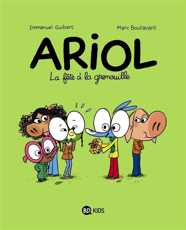 Ariol (2e Série) -11- La fête à la grenouille