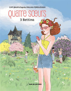 Quatre sœurs (Baur) -3- Bettina