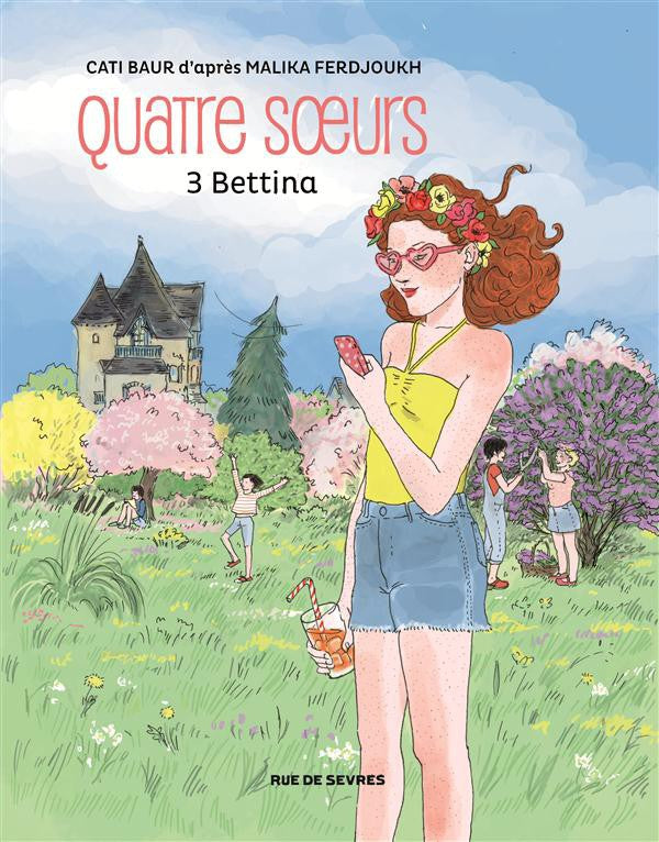 Quatre sœurs (Baur) -3- Bettina