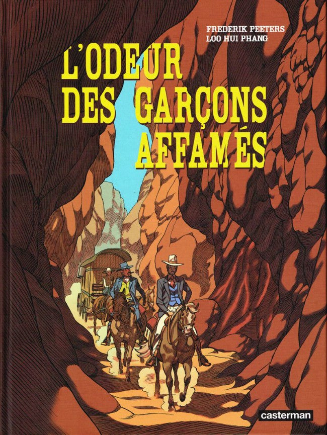 ODEUR DES GARCONS AFFAMES EDITION DE LUXE
