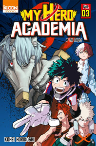 MY HERO ACADEMIA T03