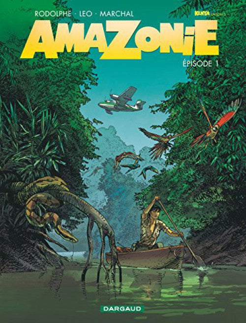 AMAZONIE - TOME 1 - AMAZONIE - TOME 1
