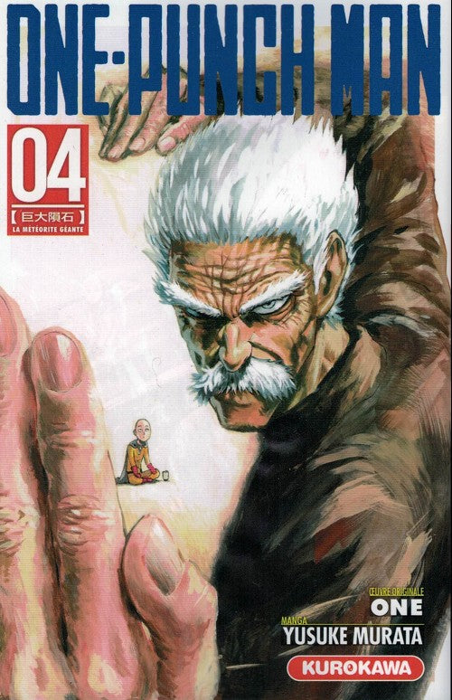 ONE-PUNCH MAN - TOME 4 - VOL04