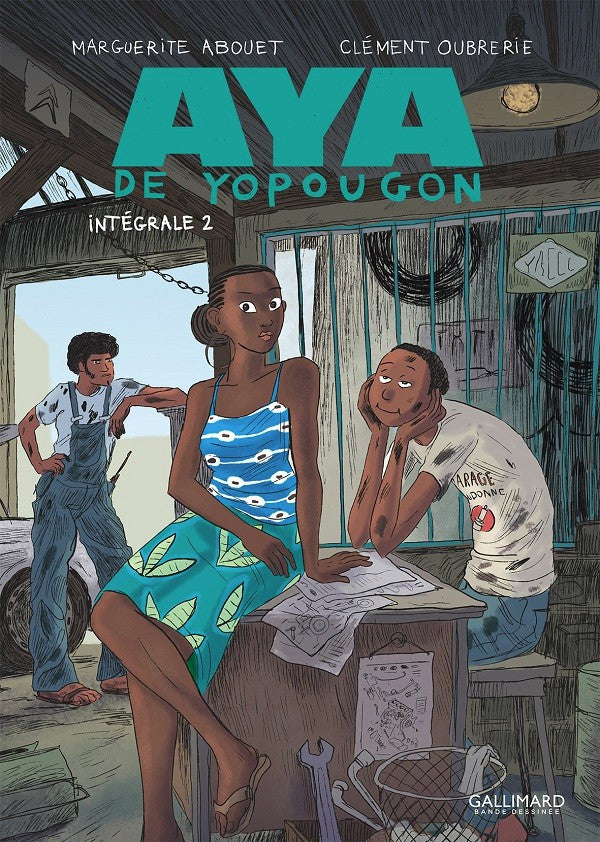 AYA DE YOPOUGON (TOME 2) - L'INTEGRALE