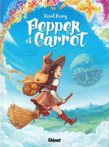 Pepper et Carrot -1- Potions d'envol