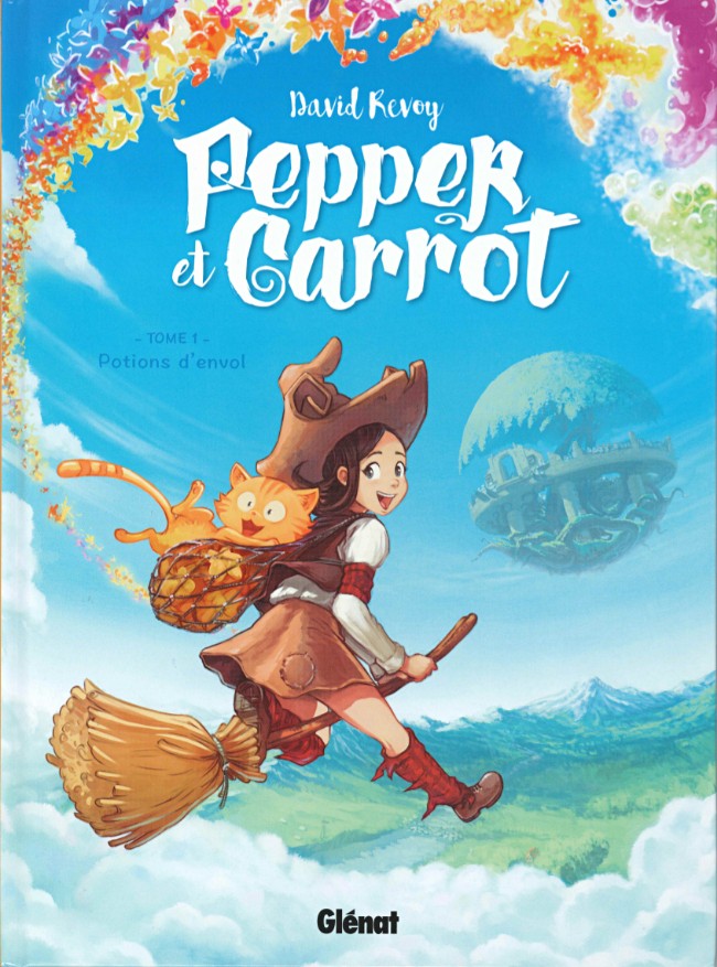 Pepper et Carrot -1- Potions d'envol