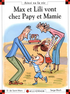 Ainsi va la vie (Bloch) -108- Max et Lili vont chez Papy et Mamie