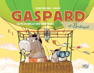 Gaspard et Berlingot -2- L'anniversaire surprise