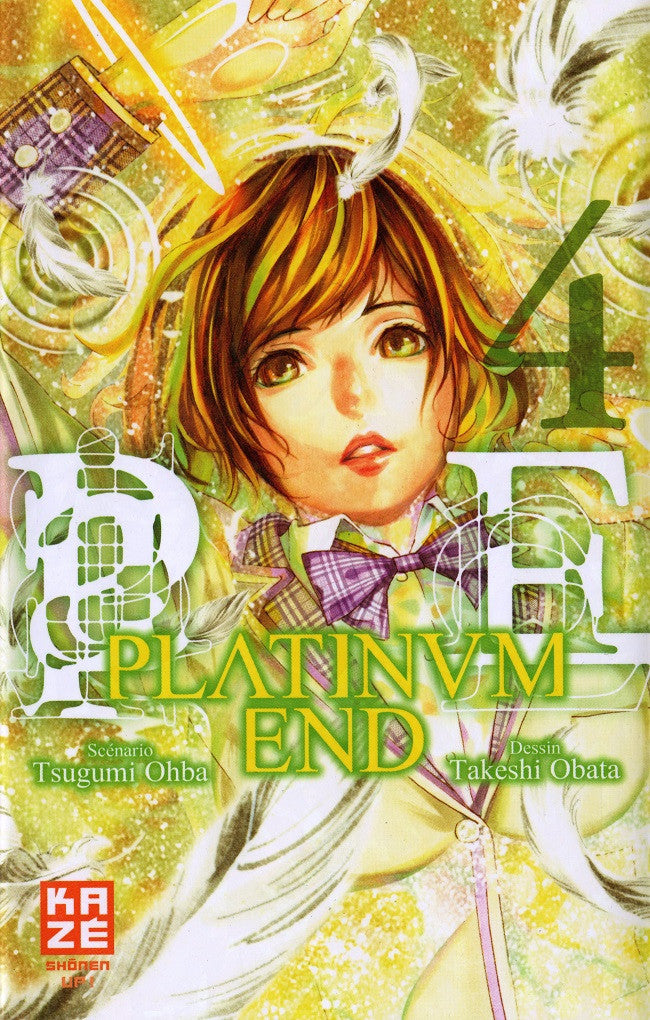 PLATINUM END T04