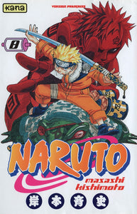 NARUTO - TOME 8