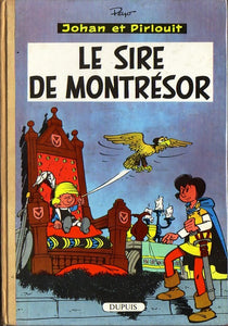 Johan et Pirlouit -8- Le sire de Montrésor