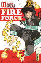 Charger l&#39;image dans la galerie, FIRE FORCE - TOME 1
