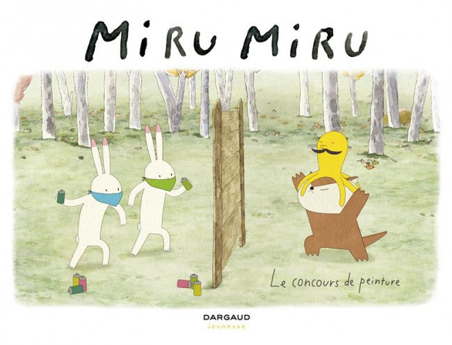 Miru Miru -6- Le concours de peinture