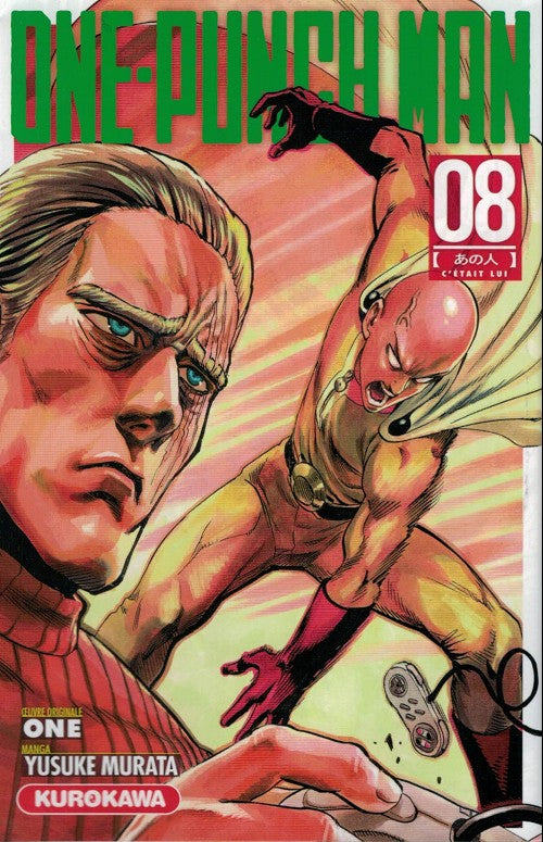 ONE-PUNCH MAN - TOME 8 - VOL08