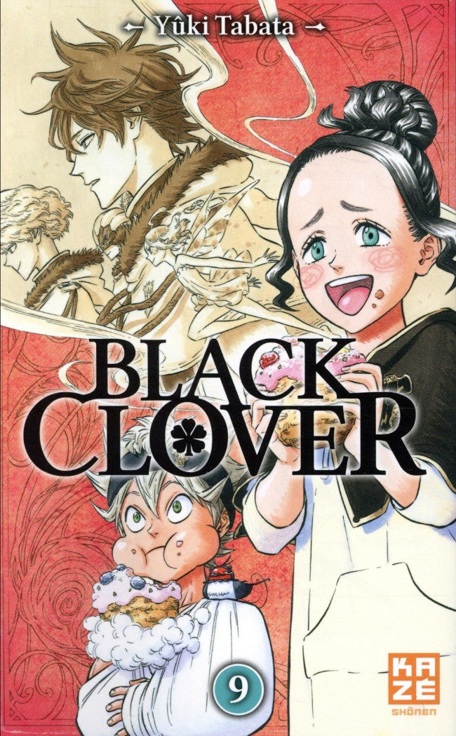 BLACK CLOVER T09
