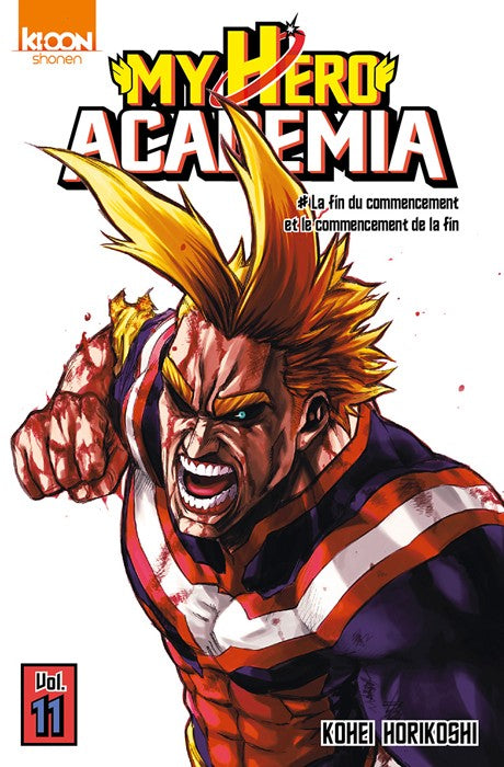 MY HERO ACADEMIA T11